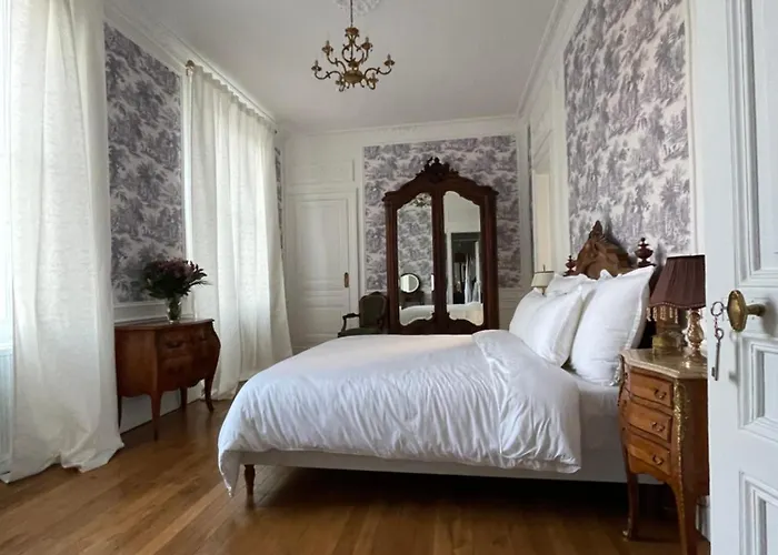 House Of Mailly Bed and breakfast Châtellerault