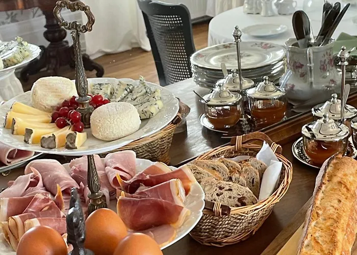 House Of Mailly Bed and breakfast