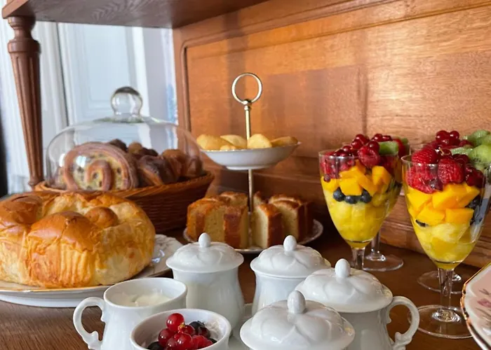 House Of Mailly Bed and breakfast